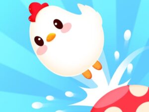 Crazy Chicken Jump game online