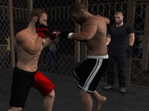 Undisputed MMA game online