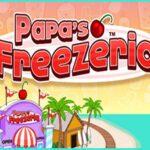 Papa's Freezeria game online