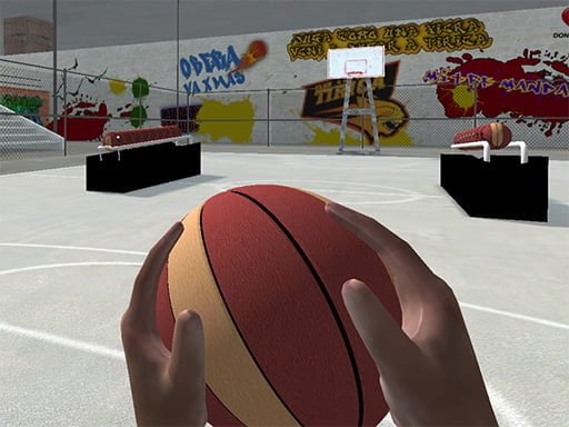 Basketball Simulator 3D game online