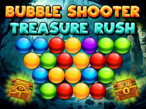 Bubble Shooter Treasure Rush Game [2024] – MAGBEI GAMES