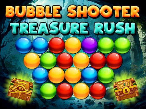 Bubble Shooter Treasure Rush game online