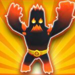 Image of a mischievous monster ready for a wild adventure in the exhilarating Monster Dash game. Get ready for a thrilling dash filled with fun and excitement!