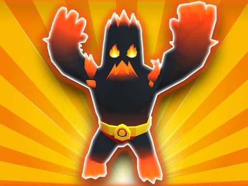 Image of a mischievous monster ready for a wild adventure in the exhilarating Monster Dash game. Get ready for a thrilling dash filled with fun and excitement!