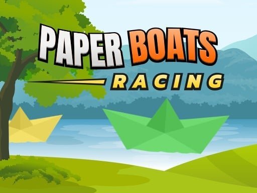 Paper Boats Racing game online