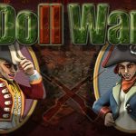 Image of two distinguished soldiers from opposing factions in DollWar2 game. One represents the Britonians, while the other embodies the Napoleonicols. Reminiscent of the Duke of Wellington and Napoleon, engaging in a strategic battle.