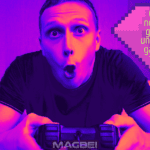 Image of a delighted young gamer, mouth agape with an expression of pure amusement, engrossed in playing video games while comfortably seated on a couch, controller in hand. The image is bathed in a playful purple hue, adding to the overall ambiance. This captivating image perfectly complements the introductory section of the article, "Casual Games Online Uncovered: From History to Hilarity." Begin your journey into the world of casual gaming, filled with fun and laughter. Immerse yourself in the delightful realm of online casual games. Dive into the article now and embark on a hilarious adventure!