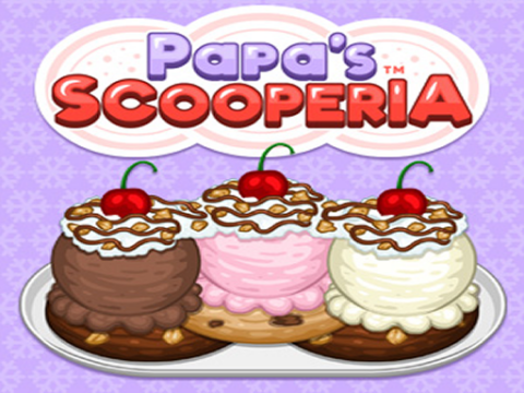 Papa’s Scooperia