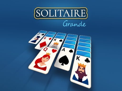 Image of a vibrant deck of cards, beckoning you to dive into the world of Solitaire Grande's captivating gameplay and endless entertainment.