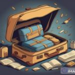 Image of an open suitcase with a quirky assortment of objects inside, hinting at the engaging challenges in Pack It Right.