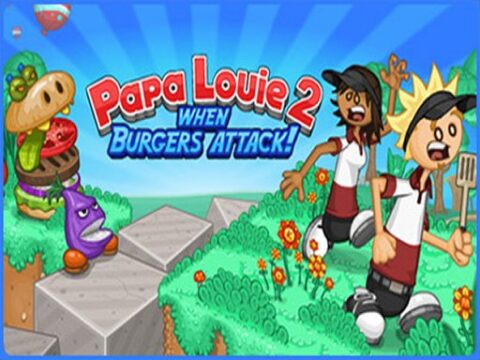 Papa Louie 2 – When Burgers Attack