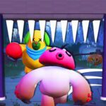 Image of mischievous little monsters eagerly taking on thrilling challenges in Halloween Monster Traffic.