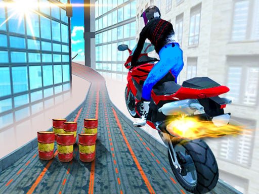 City Bike Stunt game online free game online