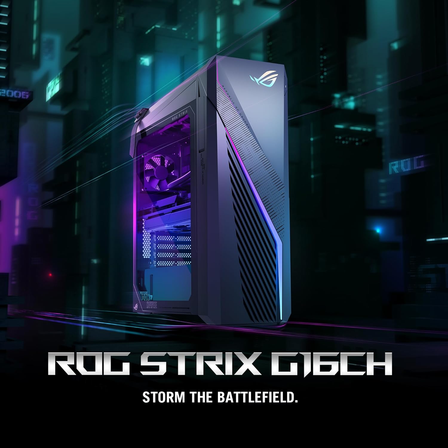 Unleash the Beast Within: Experience Unmatched Gaming Prowess with the ASUS ROG G16CH (2023)