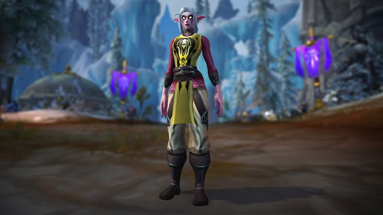 Santa’s Calling! Claim Your Exclusive World of Warcraft Tabard of Fury through Twitch Prime