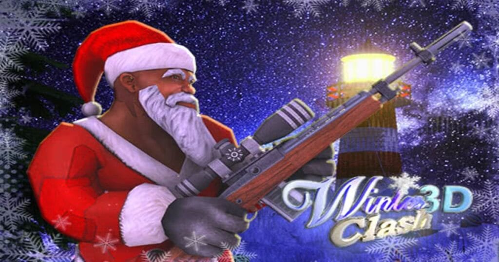 Save Christmas From Evil Elves In Winter Clash 3D! [2023]