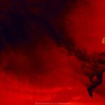 Image of a mysterious swordsman emerging from the depths of darkness, clad in an imposing black garb and wielding a gleaming blade. The figure's clawed hands and enigmatic gaze hint at a dark fantasy setting and the captivating story that awaits players in Rebel Wolves' upcoming debut title, Dawnwalker.