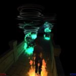 Image of a mystical, otherworldly dark ambiance, teasing the enchanting allure of Gloom: Gargoyle game's fantastical realms.