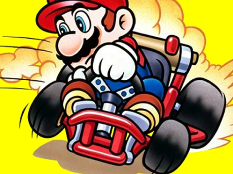 Mario Super Racing Kart Challenge