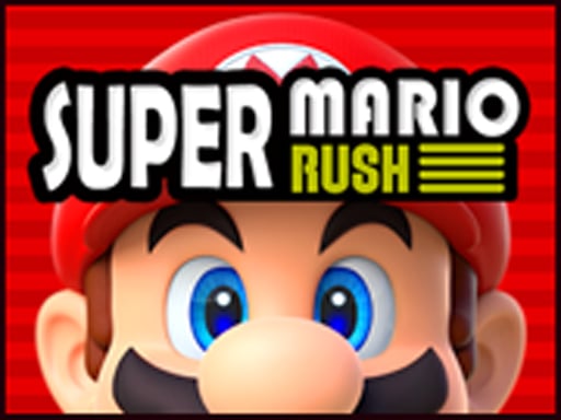 Image of Mario leaping through pixelated wonders, showcasing the exhilarating adventure in Super Mario Run game.