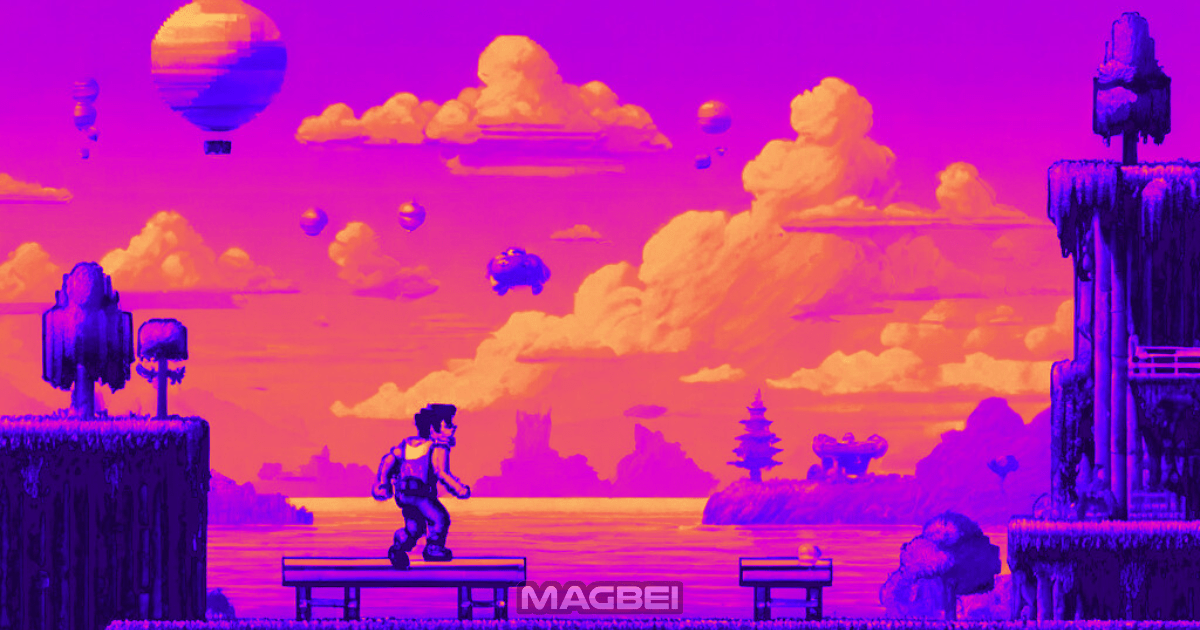 Platform Game image by Magbei Games