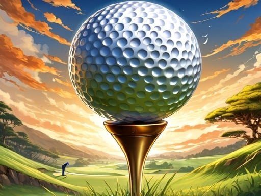 Tee Up for Fun! A vibrant 3D golf ball awaits your swing in Unblocked Golf Challenge, the free online game. ⛳️