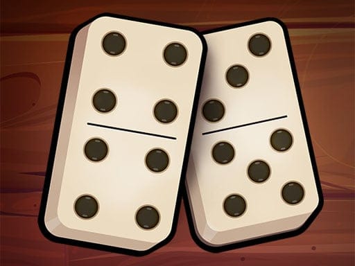 Image of two dominoes, one with six dots on the left side and five dots on the right side, the other with six dots on the left side and six dots on the right side, lying on a wooden surface.