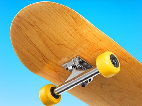 Skateboard City