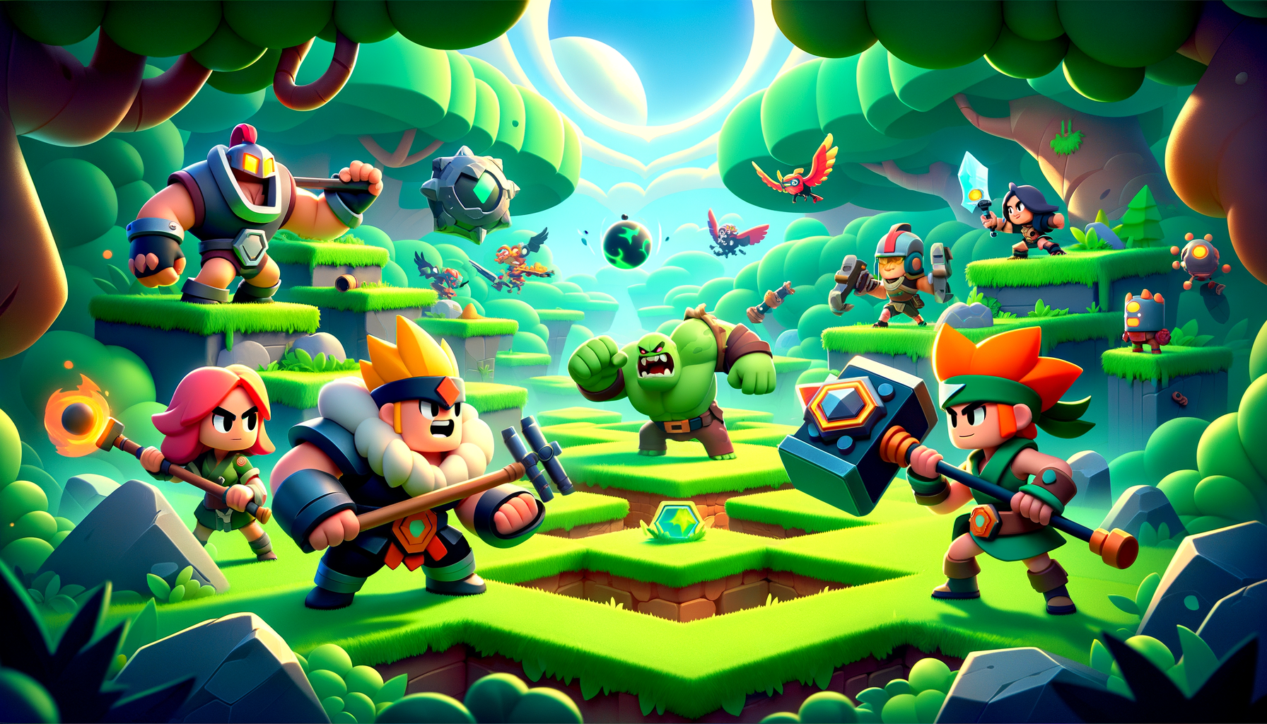 Top 10 Must-Play Mobile Games for Brawl Stars Fans!