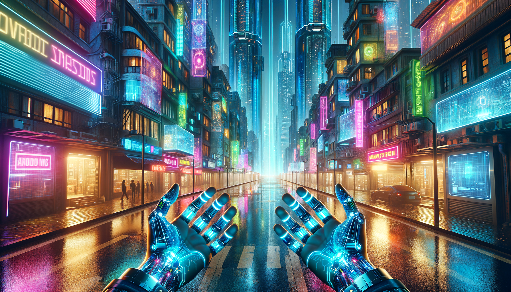 Cyberpunk 2077 Sequel Confirms First-Person Perspective Only