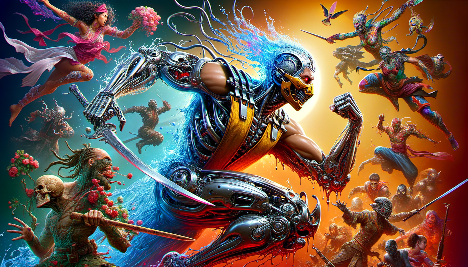 Mortal Kombat 1 Unleashes T-1000 DLC Gameplay – Plus a Surprise Kameo Fighter!