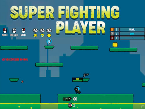 Play Super Fighting Player Unblocked [2026] – MAGBEI GAMES