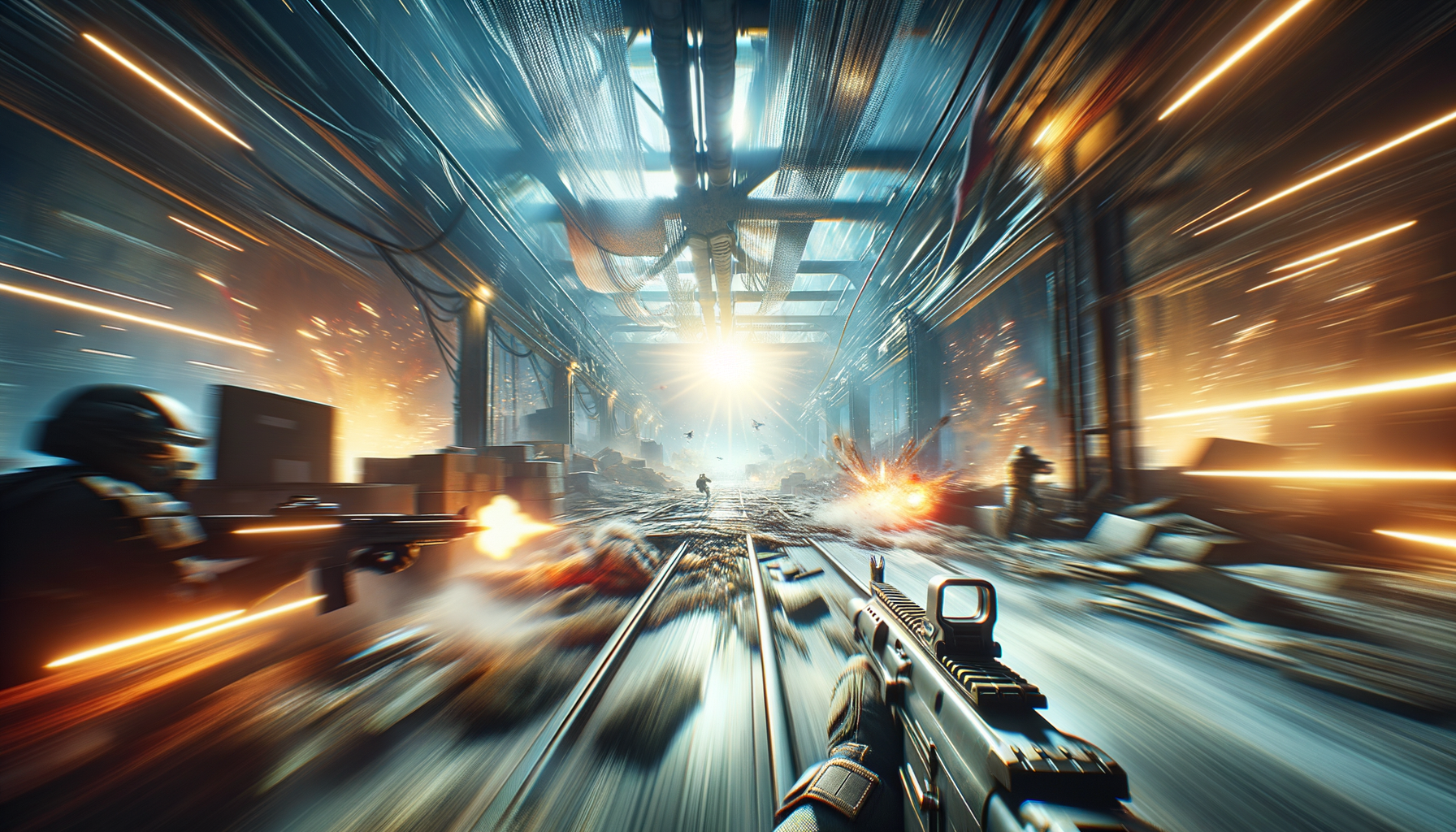 First Look at ‘Unbroken’: Check Out This Intense PC FPS Gameplay!
