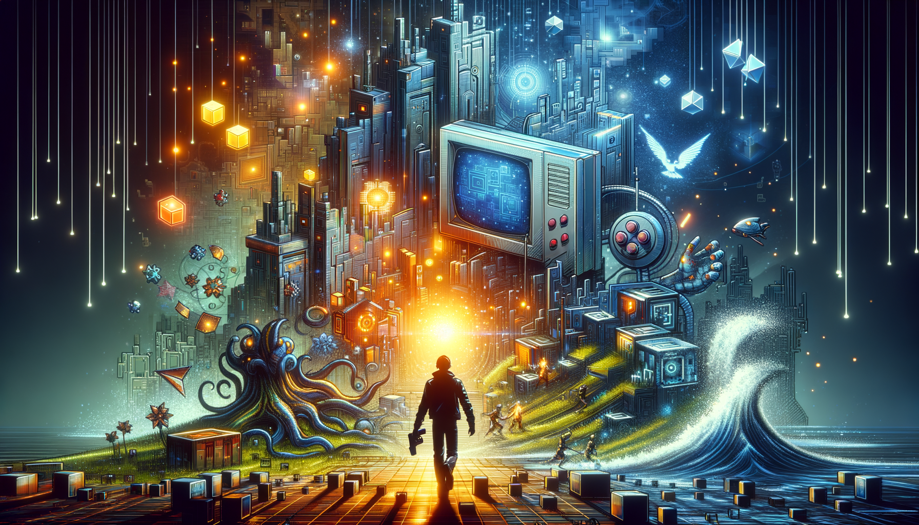 CyberTaxi: Lunatic Nights – First Look at the Dystopian Action Shooter!