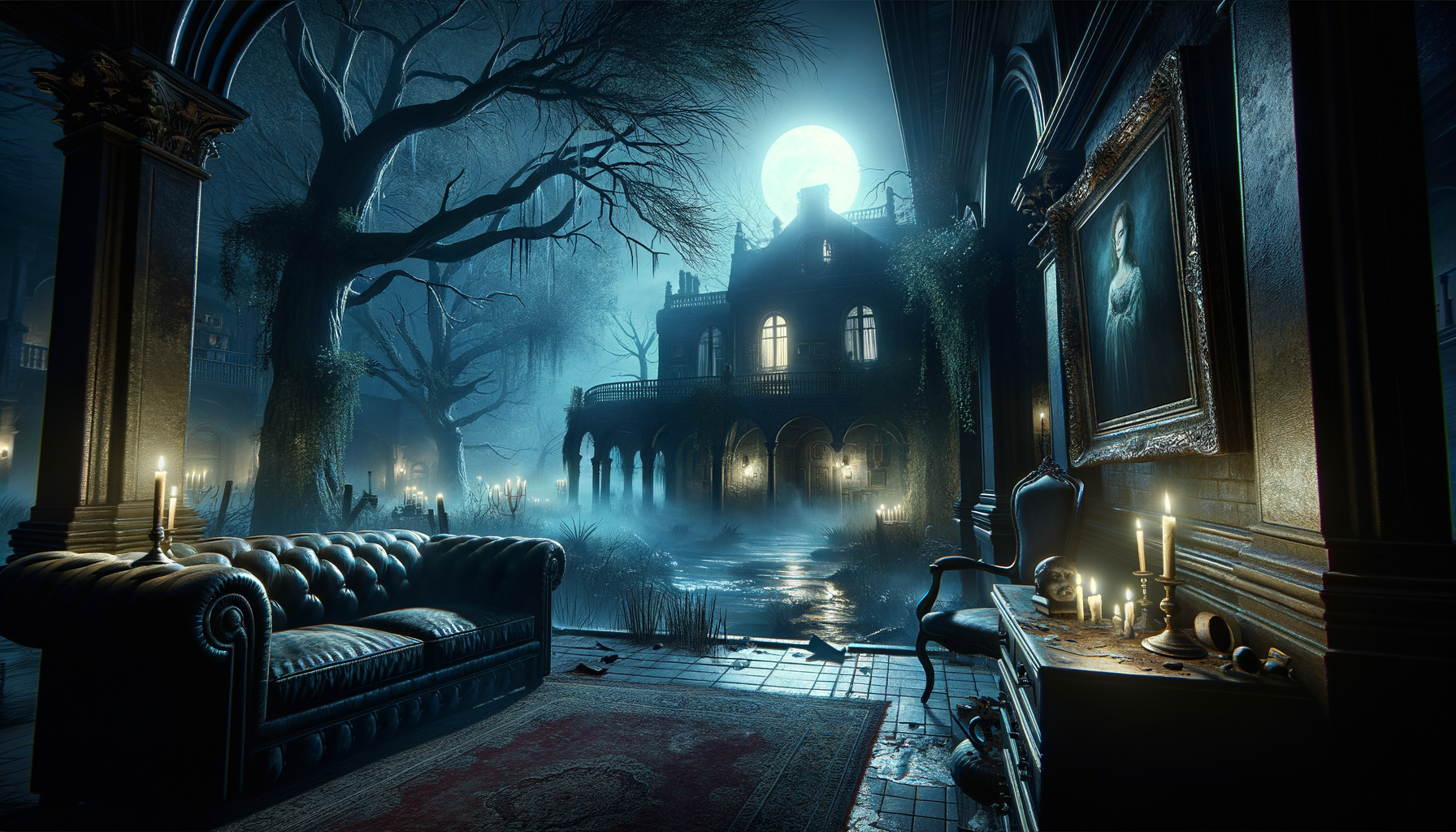 The Mound: Omen of Cthulhu Unveiled – A Spine-Chilling New Horror Adventure!