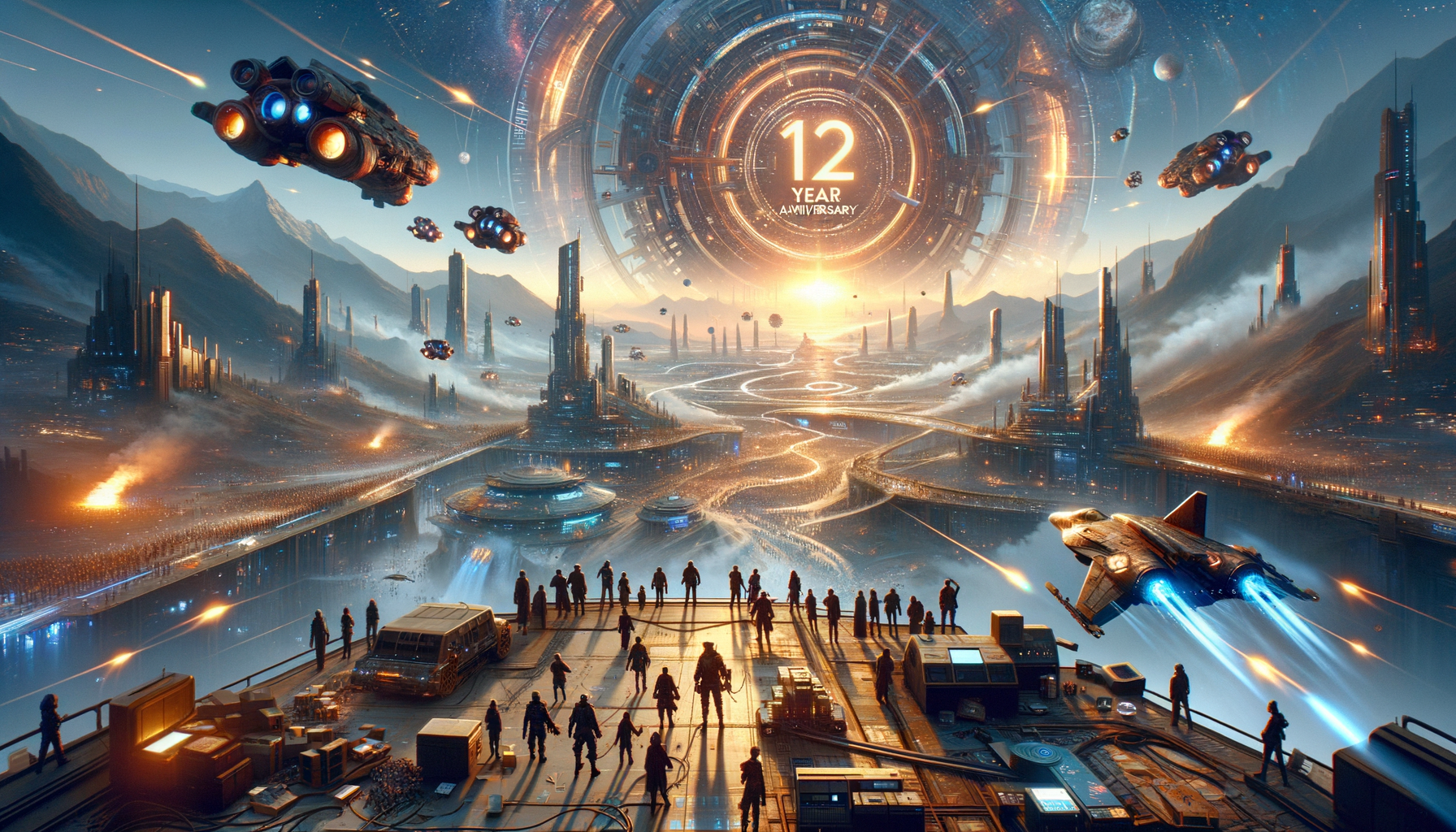 Warframe Celebrates 12 Years with a Special Event and Free Rewards!