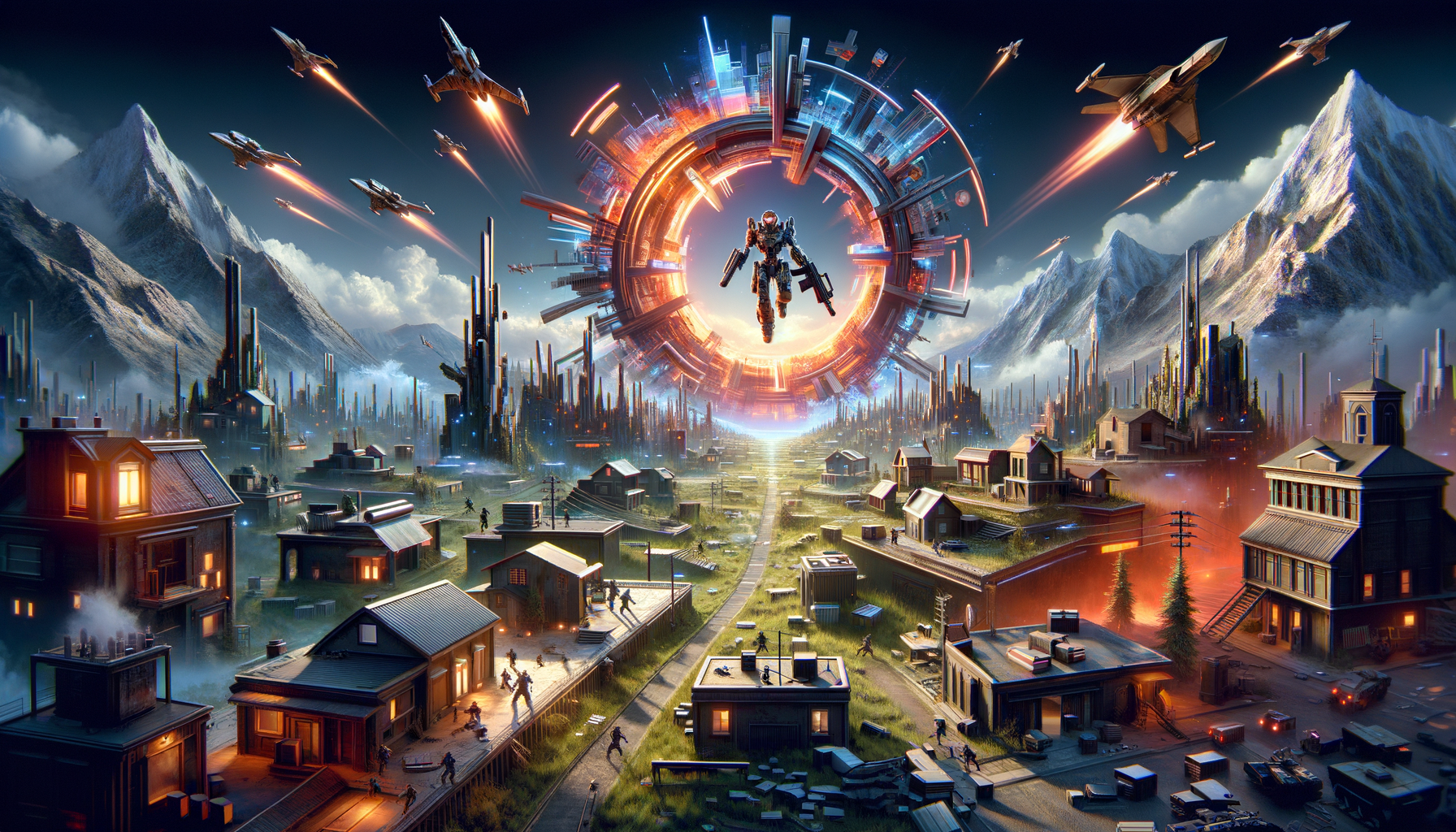 Splitgate 2 Open Beta Announced – Get Ready for More Action!