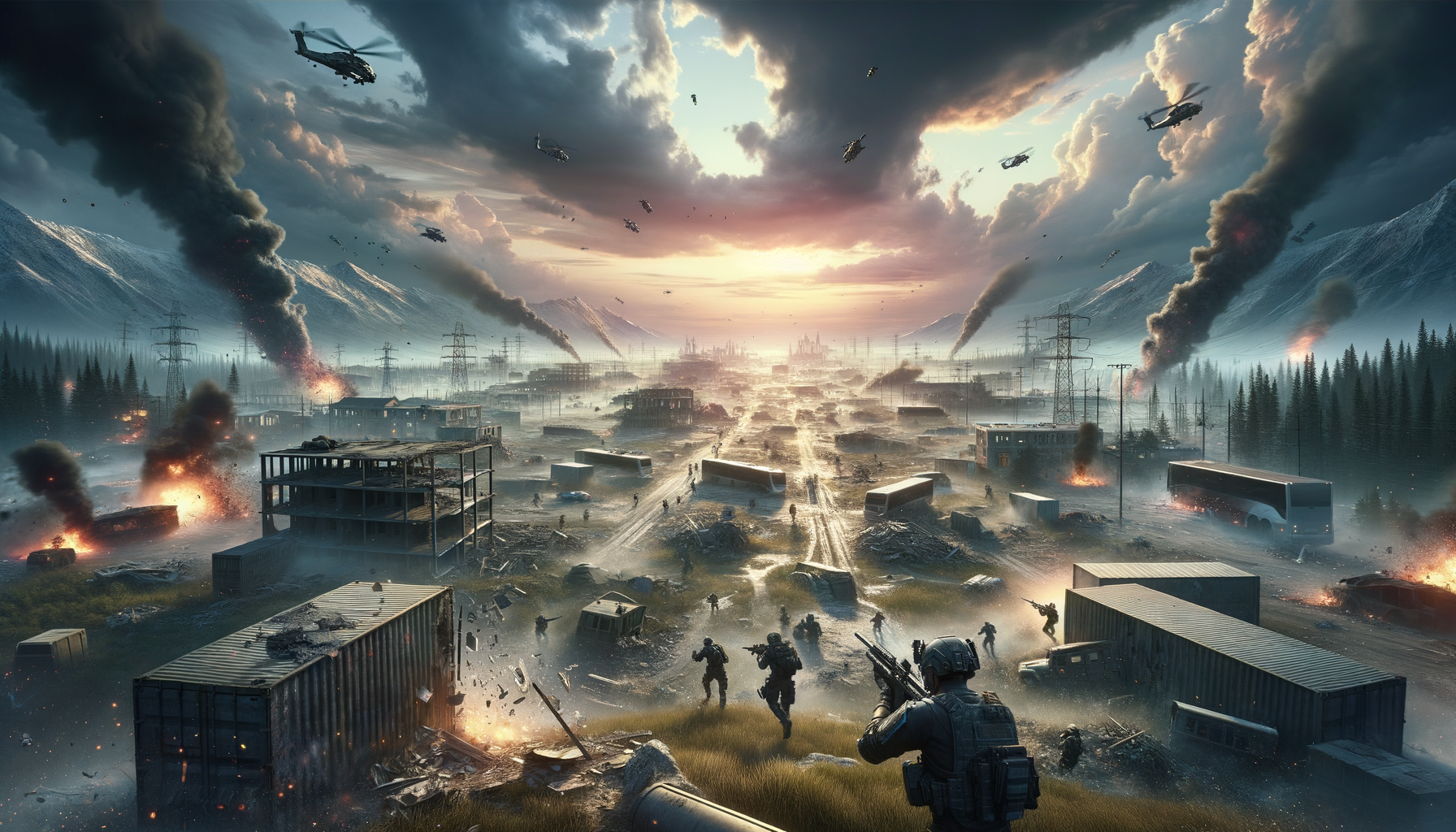 Leaked Gameplay of New Battlefield Game Could Convert Call of Duty Fans!