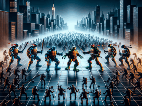 TMNT: Tactical Takedown Brings Turn-Based Action to PC on May 22!