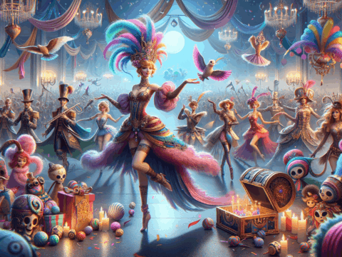 Infinity Nikki’s Revelry Season Kicks Off with Momo’s Spectacular Dance Solo!