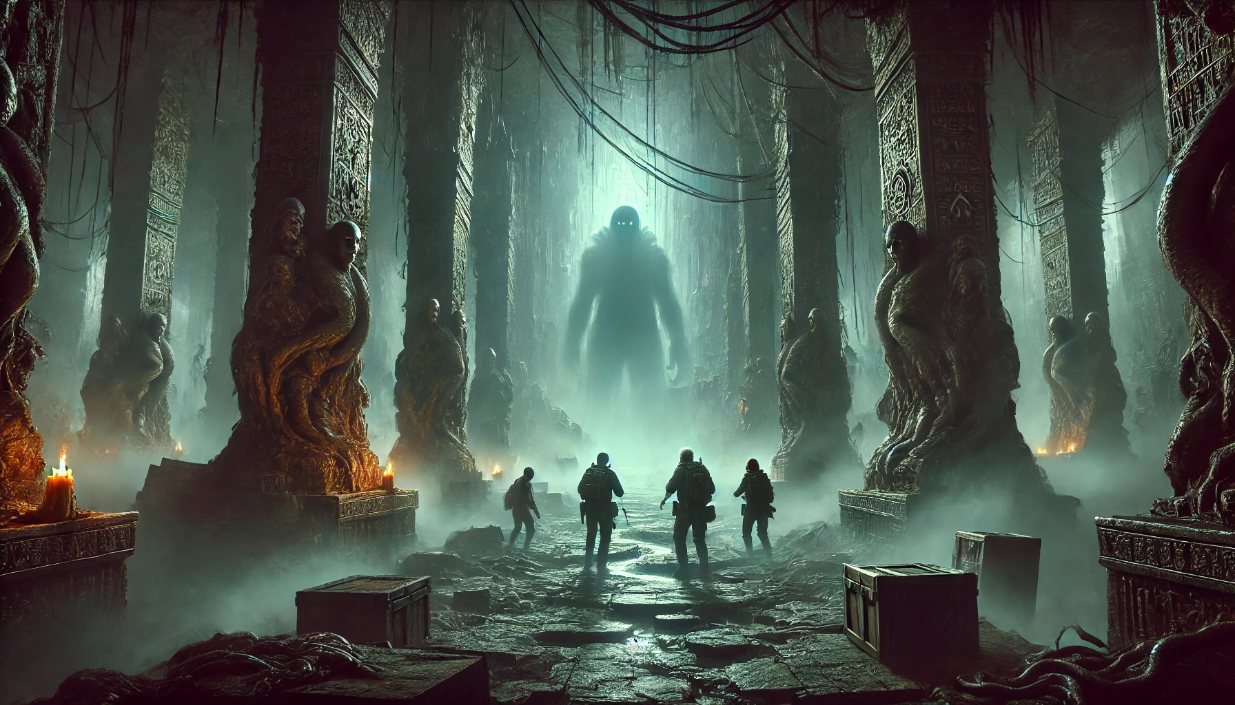 Lovecraftian Horror Awaits! ‘The Mound: Omen of Cthulhu’ Co-Op Game Announced with Trailer