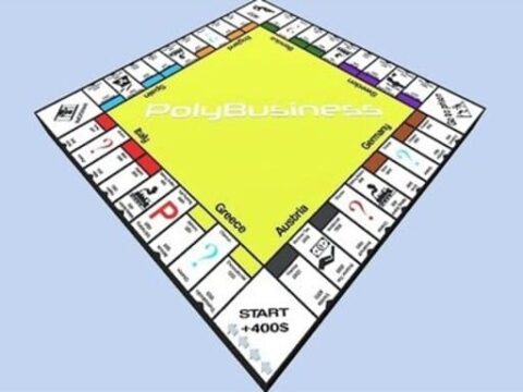 PolyBusiness (Unofficial Monopoly)